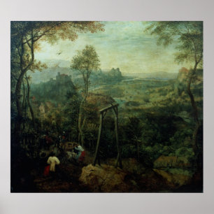 Póster O Magpie no patíbulo, 1568