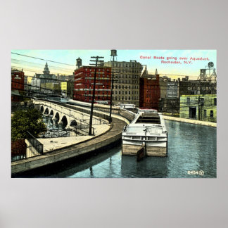 Póster O maior aqueduto do Canal Erie