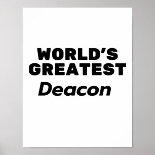 Poster O maior Deacon do mundo