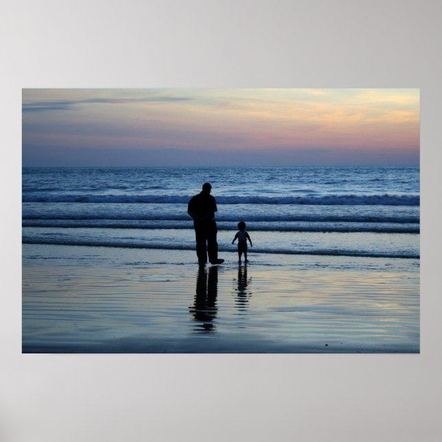 Póster O maior presente de Deus, Pai (Frente)