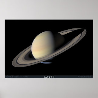 Poster O maior retrato de Saturno