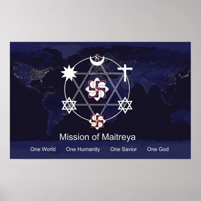 Poster O Maior Sinal sobre a Terra (Frente)