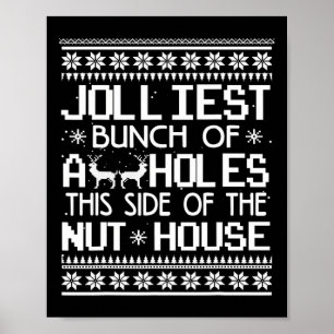 Poster O Mais Jolliest Bunch De Buracos Neste Lado Da Cas
