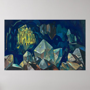 Poster O mais sagrado, tesouro das montanhas de Roerich