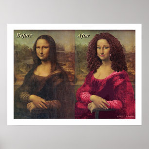 Poster 'O Makeover