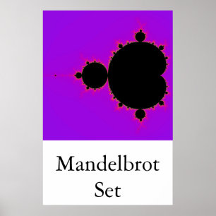 Póster O Mandelbrot ajustado (cheio)
