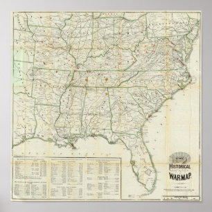 Poster O Mapa da Guerra Histórica