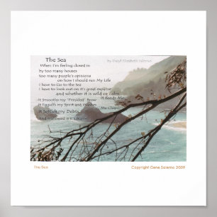 Póster O mar