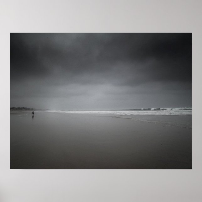 Póster O mar das cinzas (Frente)