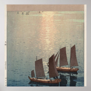 Póster O Mar Espumante.