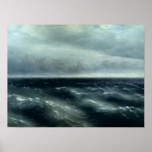 Póster O Mar Negro, 1881