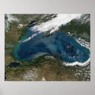 Poster O Mar Negro em Rússia oriental