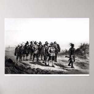 Póster O março das milhas Standish