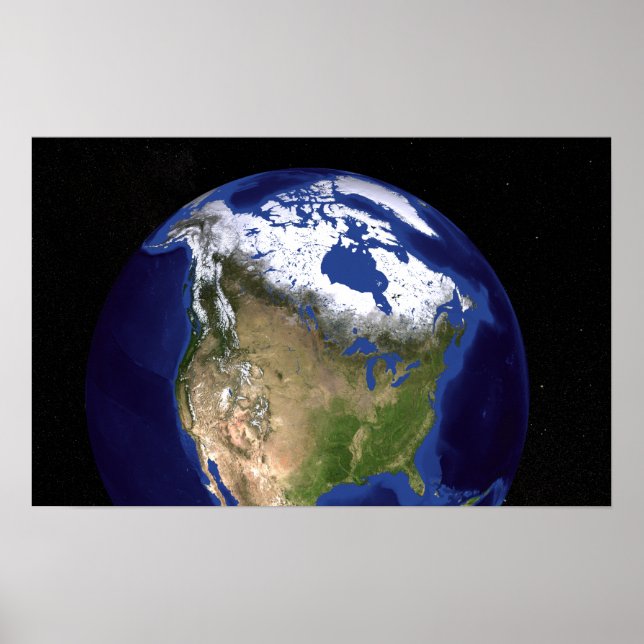 Poster O Mármaco Azul na Próxima Geração Terra 5 (Frente)