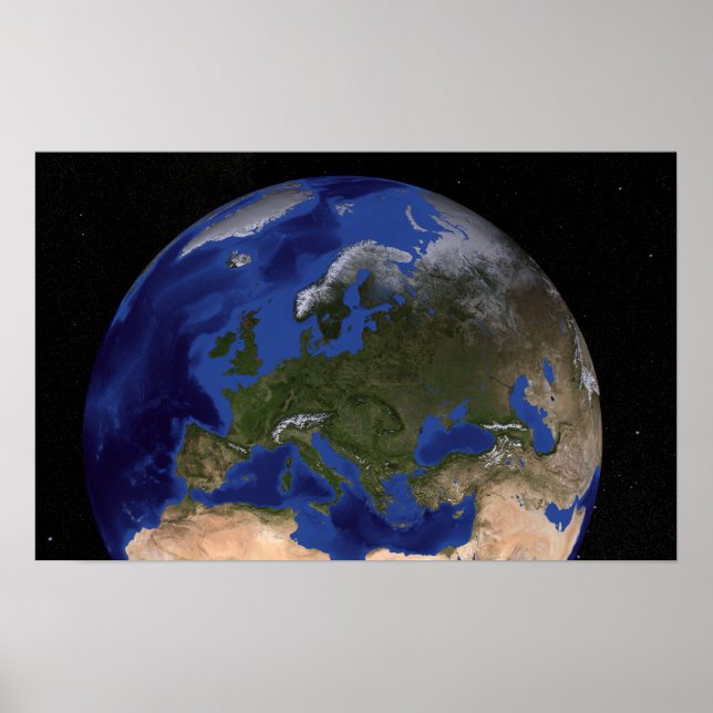 Póster O Mármaco Azul Próxima Geração Terra 6 (Frente)