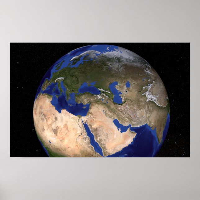 Póster O mármore azul na próxima geração da Terra 2 (Frente)