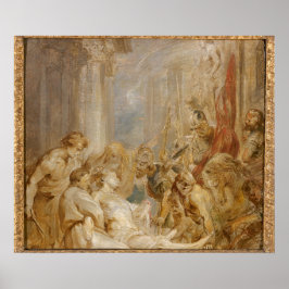 Poster O martírio de Adrian Santo