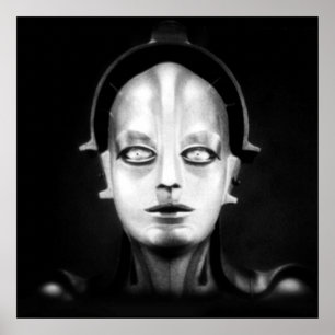 Poster O Maschinenmensch de Fritz Lang