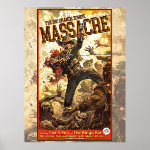 Poster O Massacre de Zumbis do Rio Grande