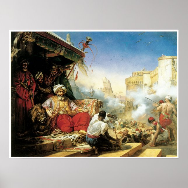 Póster O Massacre dos Mamelues na Citadel (Frente)