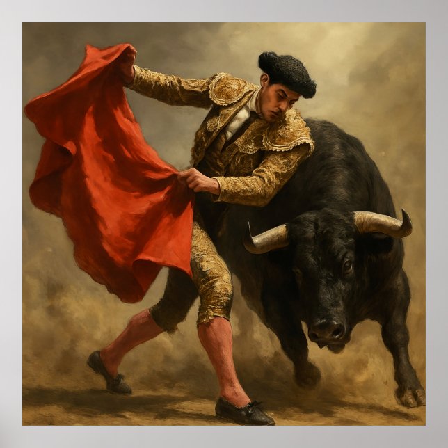 Poster O Matador (Frente)