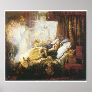 Póster O material de que os sonhos são feitos, C. 1858