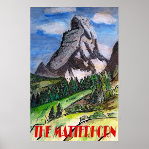 Póster O Matterhorn