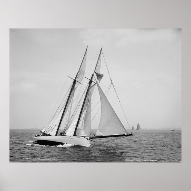 Póster O Mayflower (Frente)