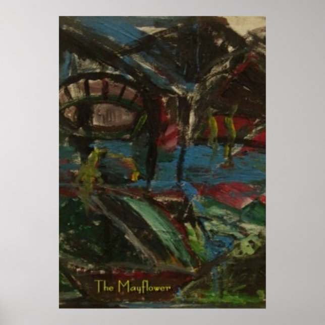 POSTER O MAYFLOWER (Frente)