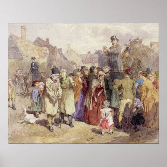 Póster O Médico Quack (Frente)