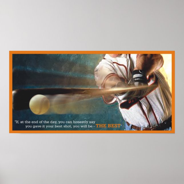 Póster O melhor (Frente)