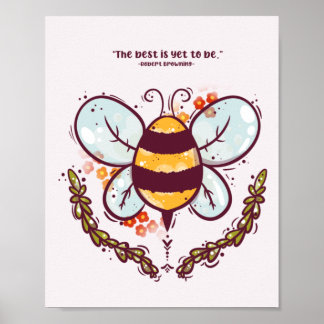Poster O melhor ainda é a Bee