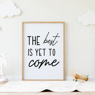 Poster O melhor ainda é virar motivacional
