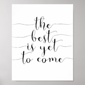Póster O Melhor Ainda Está Por Vir