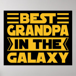 Poster O Melhor Avô Da Galáxia