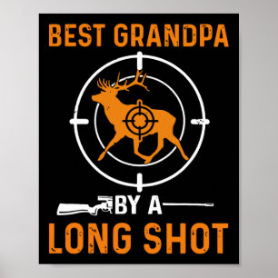 Poster O Melhor Avô De Um Longo Caçador De Caça
