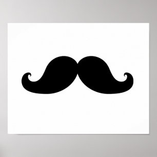 POSTER O MELHOR BIGODE PRETO