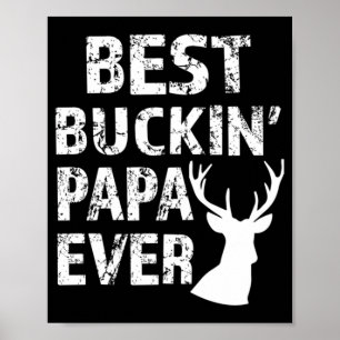 Poster O melhor Buckin' Papa, caçador de veados