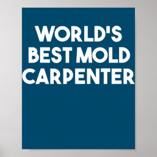 Poster O melhor carpinteiro de mofo do mundo