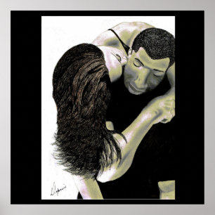 PÓSTER O MELHOR CASAL DO CARTAZ FEITO SOB ENCOMENDA