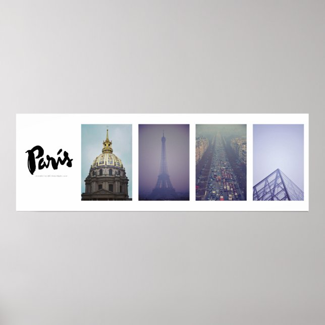 Poster O melhor de Paris (Frente)