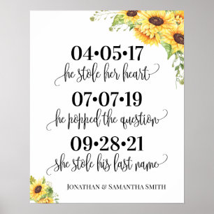 Poster O melhor dia da placa é dia do casamento.