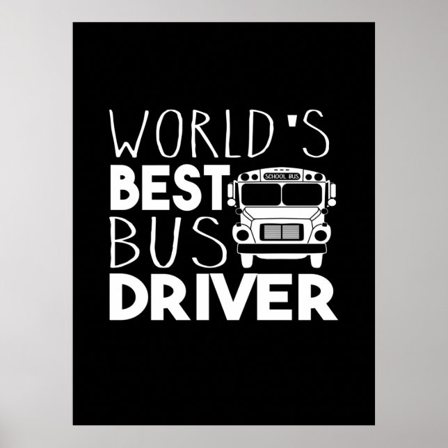 Poster O melhor driver de barramento do mundo (Frente)