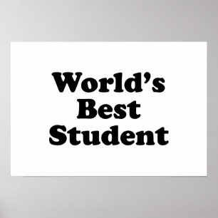Póster O melhor estudante do mundo
