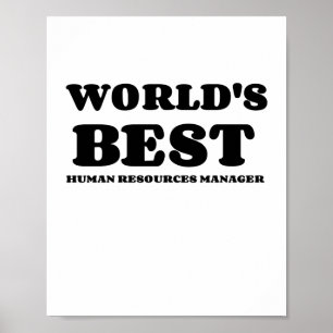 POSTER O MELHOR GERENCIADOR DE RECURSOS HUMANOS DO MUNDO