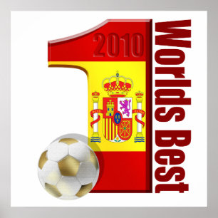 Póster O melhor mundo nenhuns dos mundos campeões de 1
