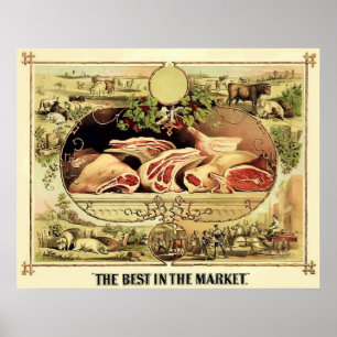 Póster O melhor no ~ 1872. do mercado