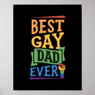 Poster O melhor Pai de Gay nunca foi um Orgulho gay engra