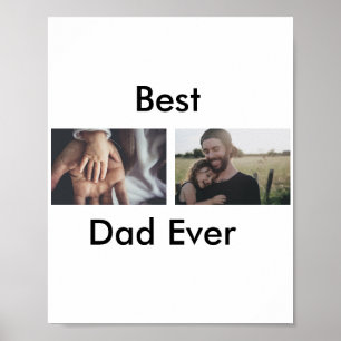 Poster o melhor pai que já feliz dia de os pais adicionar