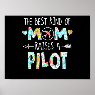 Poster O Melhor Piloto Da Mãe Raise É O Melhor Presente